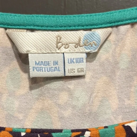 Boden “olive” dress size 6 - Picture 2 of 4